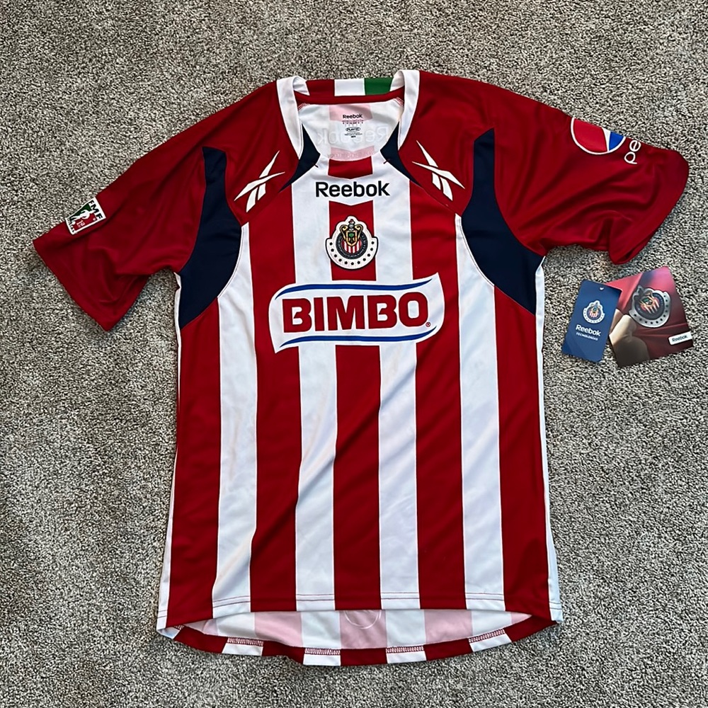BRAND NEW 2010 Chivas Home Jersey